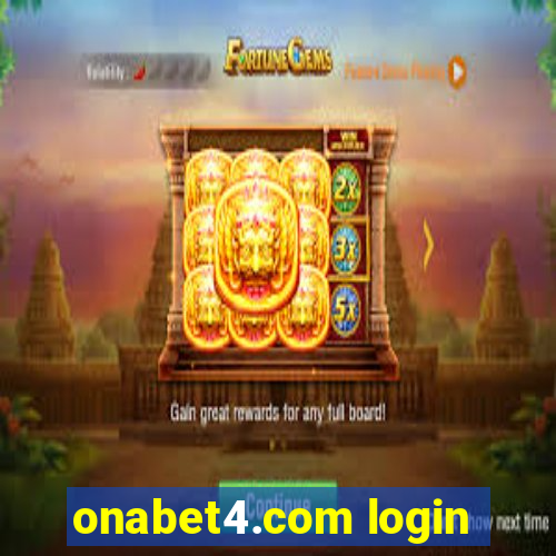 onabet4.com login